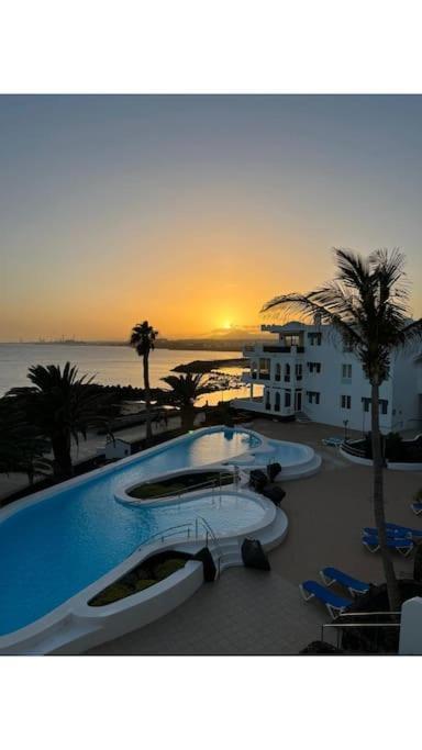 Penthouse Over The Sea Costa Teguise Exteriér fotografie